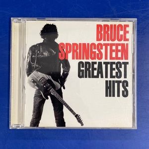 Greatest Hits by Bruce Spingsteen (CD) Mfd. for BMG Direct, 1995